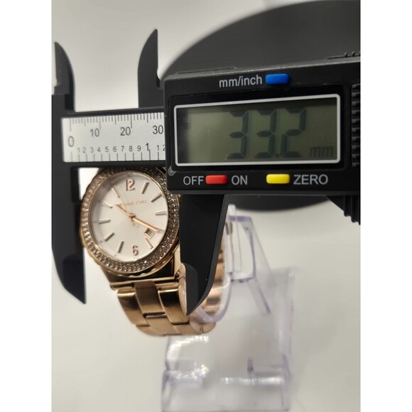 MICHAEL KORS Glitz MK-5921 Ladies' Rose Gold Tone Watch - Picture 11 of 11